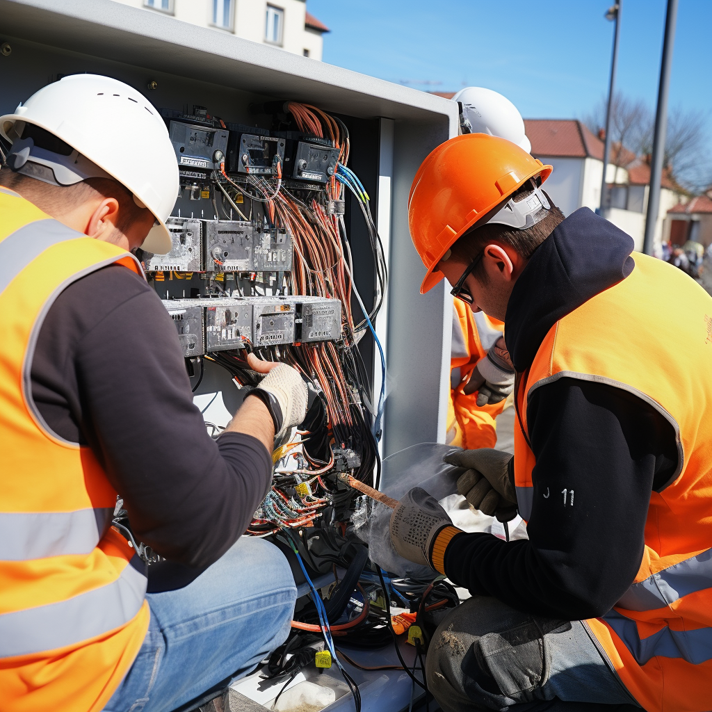 Chantier Tel&com